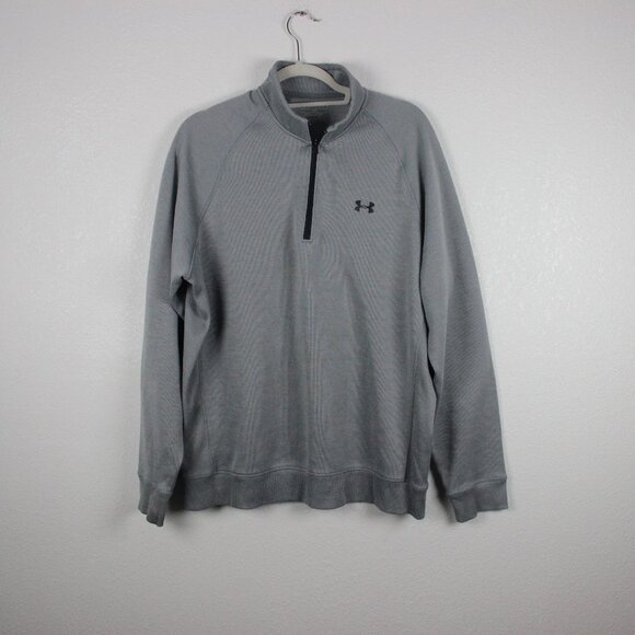 Under Armour Sweater, Men's XL, Gray - Picture 1 of 6